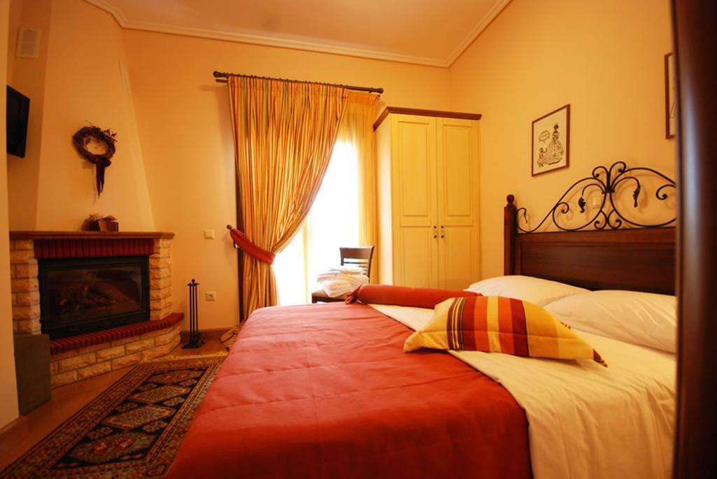 Valentini Guesthouse Karpenisi ห้อง รูปภาพ