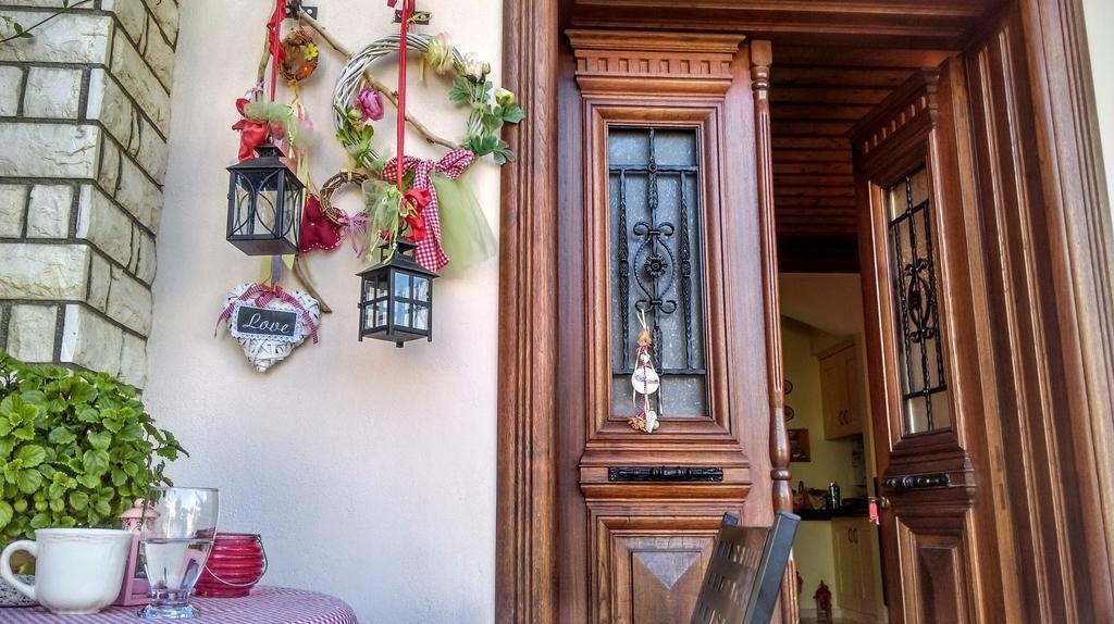 Valentini Guesthouse Karpenisi ภายนอก รูปภาพ