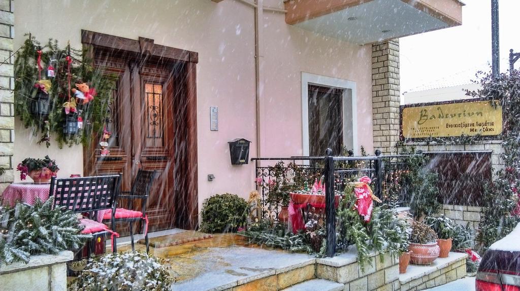 Valentini Guesthouse Karpenisi ภายนอก รูปภาพ