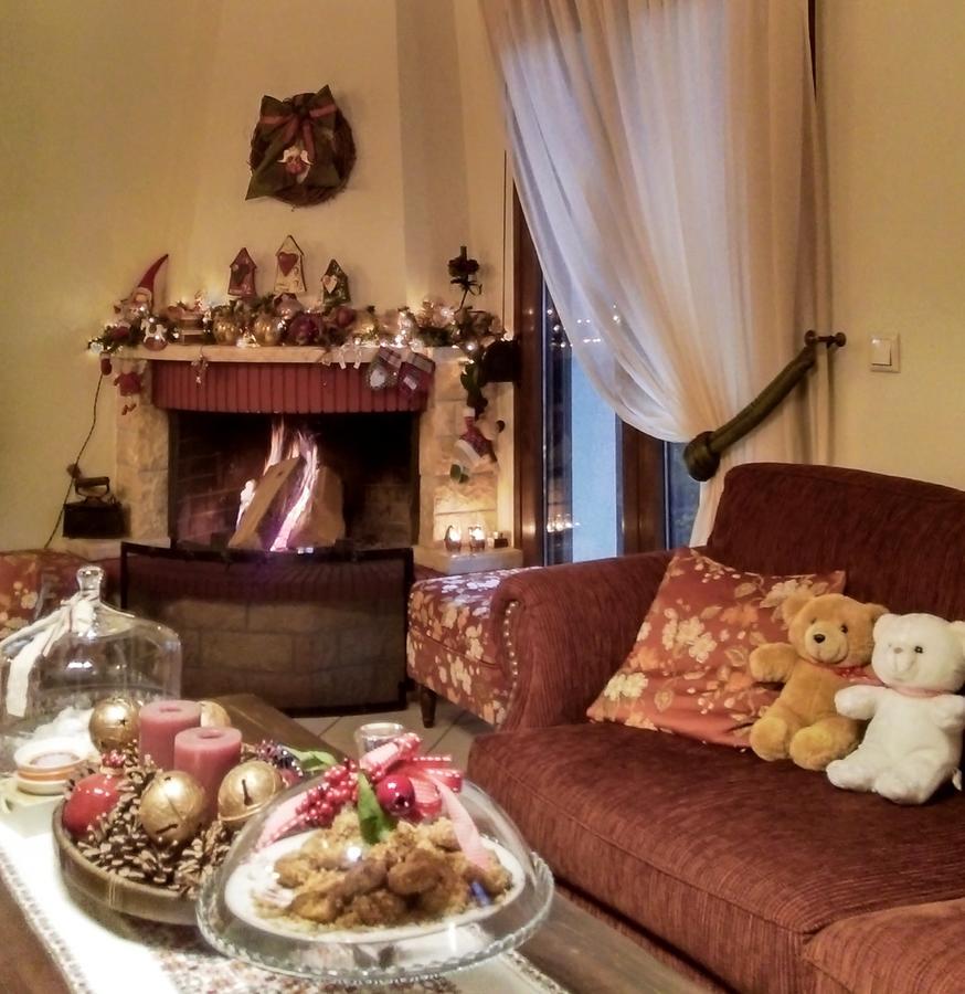 Valentini Guesthouse Karpenisi ภายนอก รูปภาพ
