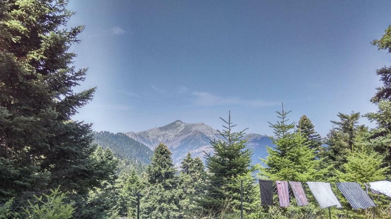 Valentini Guesthouse Karpenisi ภายนอก รูปภาพ